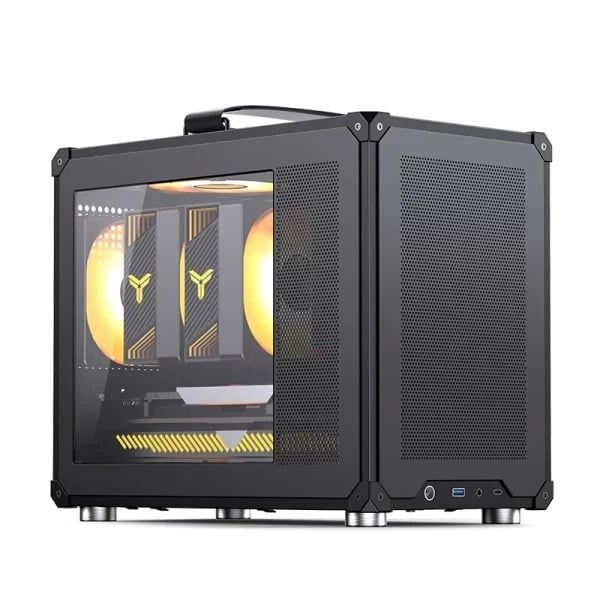 Vỏ máy tính Jonsbo C6 Max Black