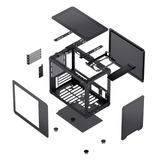  Vỏ máy tính Jonsbo C6 Max Black 