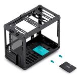  Vỏ máy tính Jonsbo C6 Max Black 