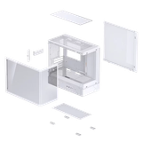  Vỏ máy tính Jonsbo D200 White 