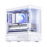  Vỏ máy tính Jonsbo D200 White 