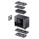  Vỏ máy tính Jonsbo D32 STD Black 