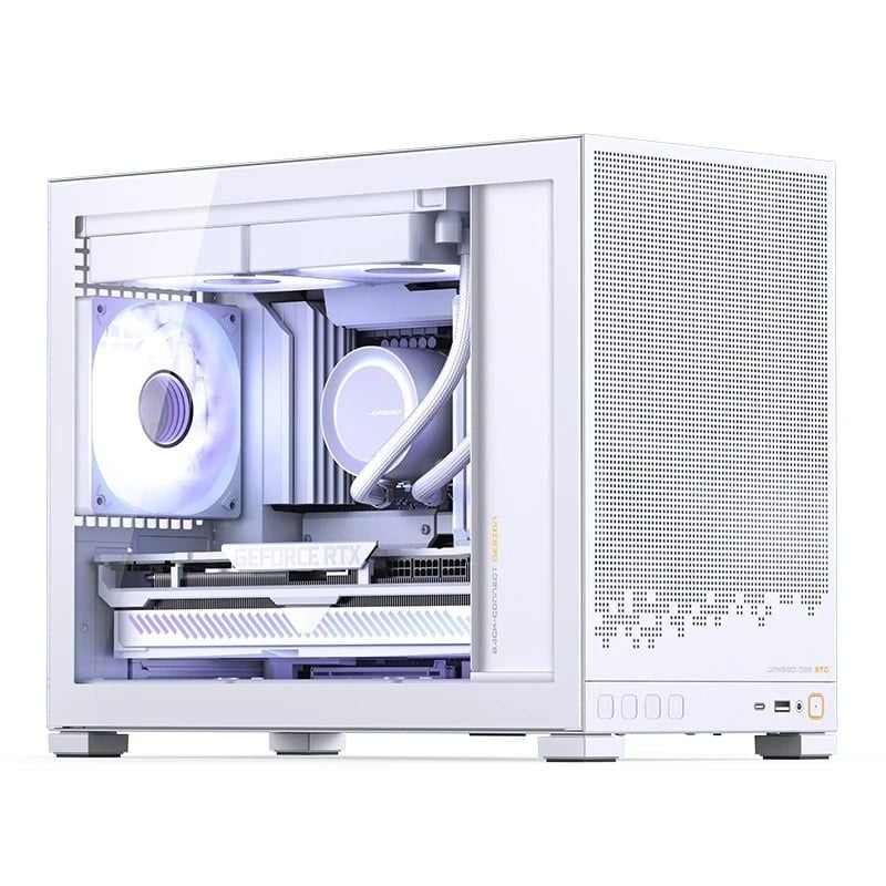 Vỏ máy tính Jonsbo D32 STD White