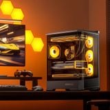  Vỏ máy tính Jonsbo D400 Black 