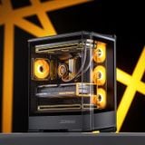  Vỏ máy tính Jonsbo D400 Black 