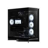  Vỏ máy tính TRYX Luca L70 Mid Tower Black 