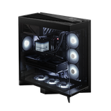  Vỏ máy tính TRYX Luca L70 Mid Tower Black 