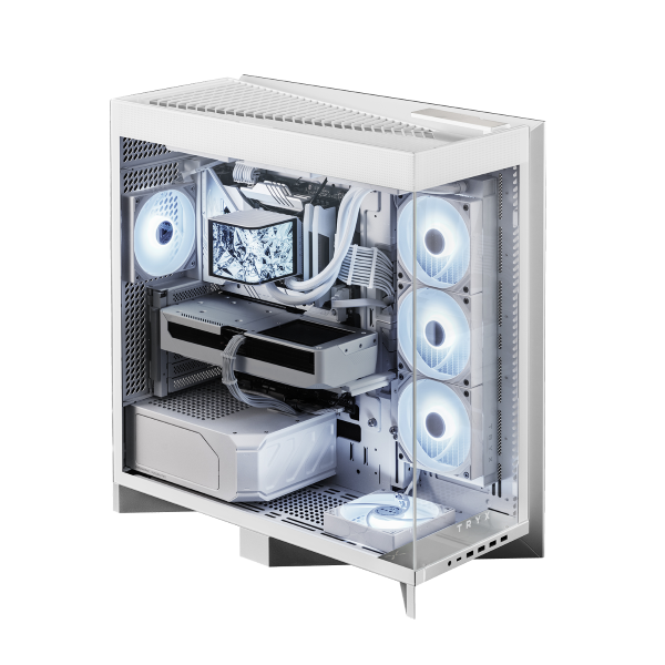 Vỏ máy tính TRYX Luca L70 Mid Tower White