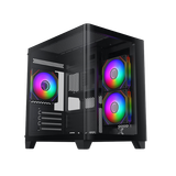  Vỏ Máy Tính Xigmatek Pano M Nano 3IF (3 Fan) 