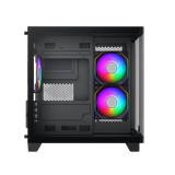  Vỏ Máy Tính Xigmatek Pano M Nano 3IF (3 Fan) 