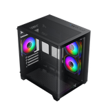  Vỏ Máy Tính Xigmatek Pano M Nano 3IF (3 Fan) 