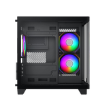  Vỏ Máy Tính Xigmatek Pano M Nano 3IF (3 Fan) 