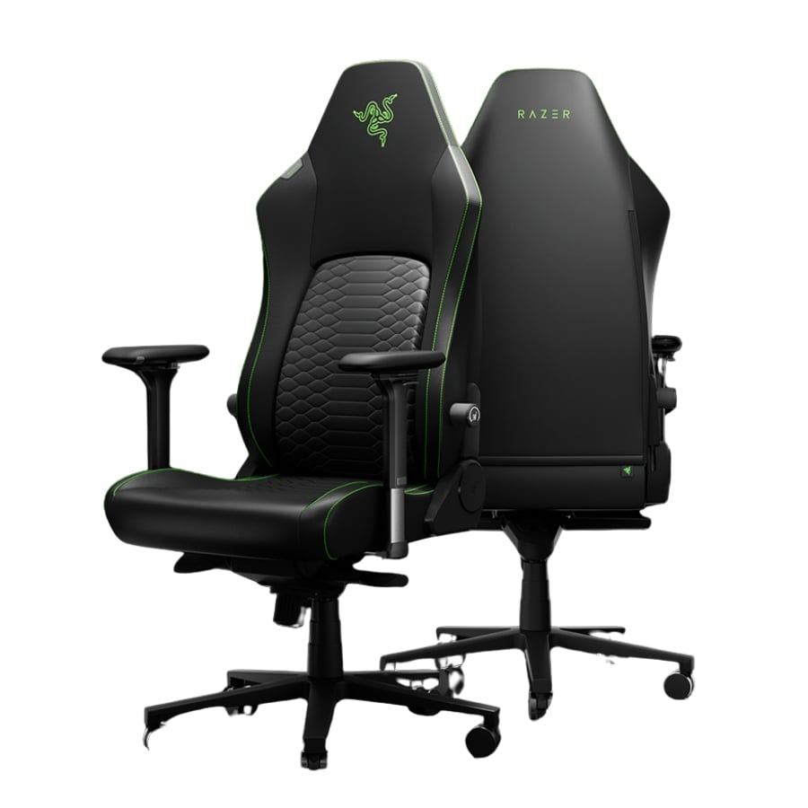 Ghế gaming Razer Iskur V2 NewGen Black Green (RZ38-04900700-R3CA)