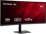  Màn hình cong ViewSonic VG3820C 38" 2K 75Hz USBC 