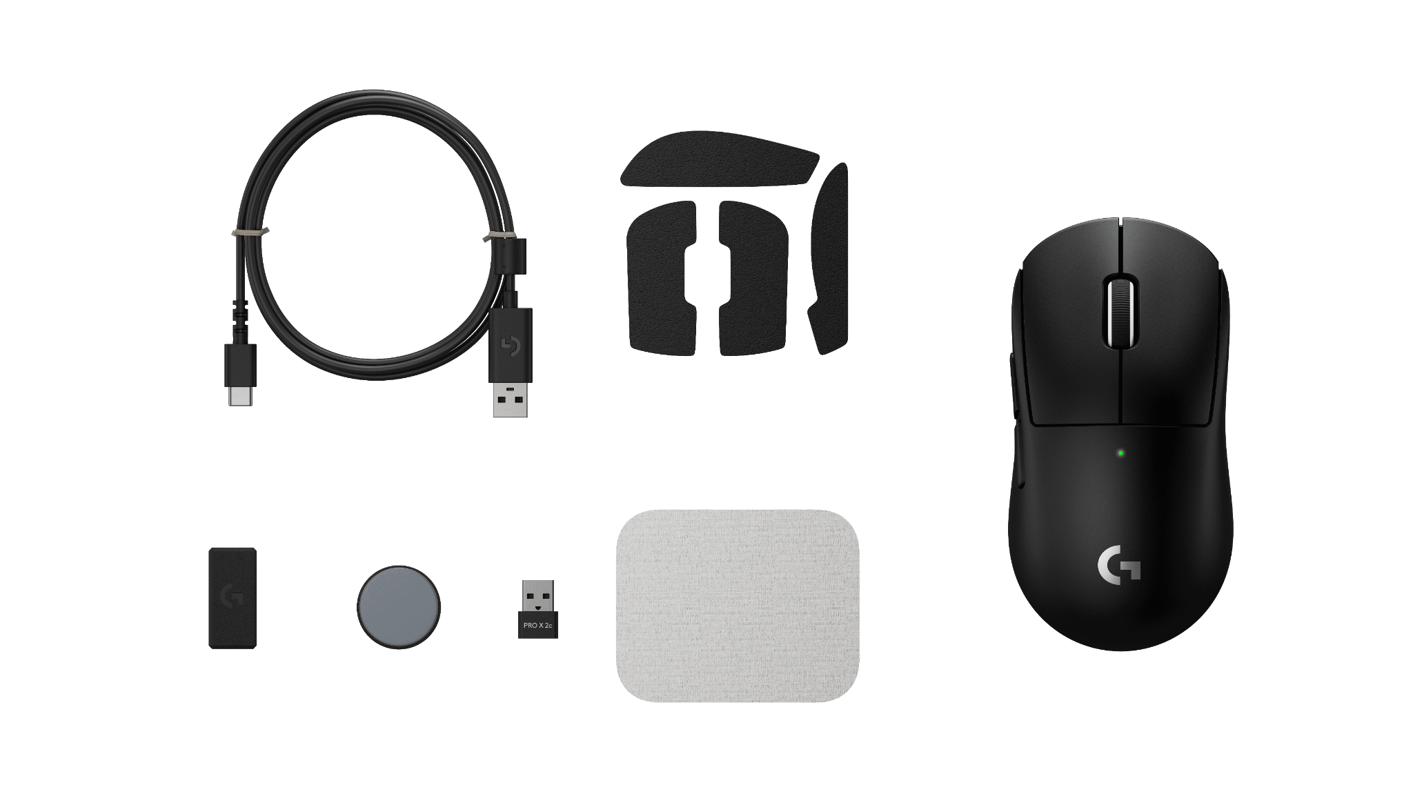  Chuột Logitech G Pro X Superlight 2C Wireless Black 