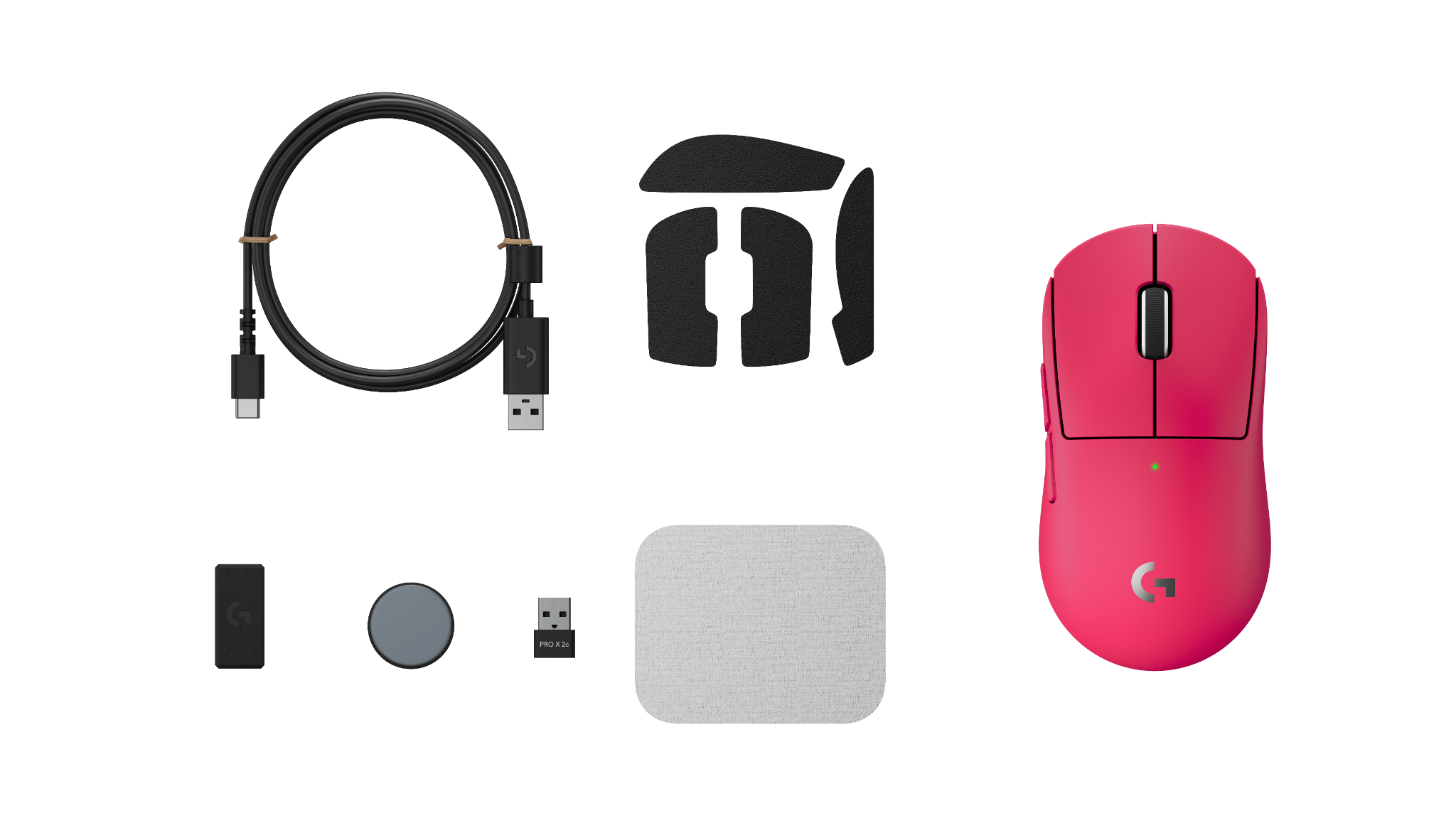  Chuột Logitech G Pro X Superlight 2C Wireless Pink 