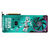  Card màn hình ASUS ROG Astral GeForce RTX 5080 16GB GDDR7 Hatsune Miku Edition 