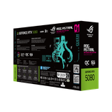  Card màn hình ASUS ROG Astral GeForce RTX 5080 16GB GDDR7 Hatsune Miku Edition 