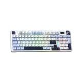  Bàn phím AULA S98 PRO TM (Xanh Dương + Trắng + Tím đậm/  Star Vector switch) S9812 