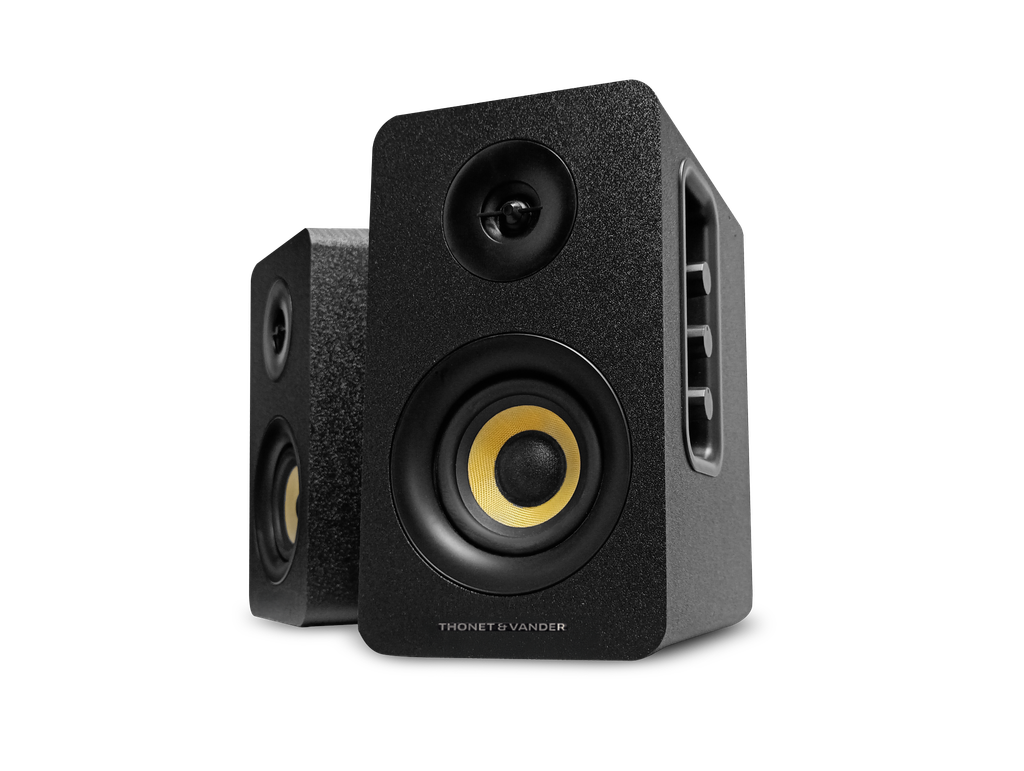 Loa Thonet & Vander Kumpel 2.0 Black góc 1