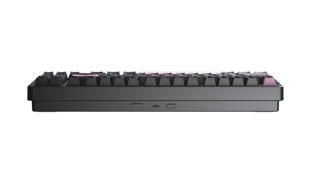 Bàn phím Leobog Hi86 TM (Đen Hồng/ Nimbus V3 switch) HI8604