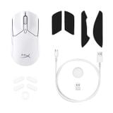  Chuột HyperX Pulsefire Haste 2 Mini Wireless White 