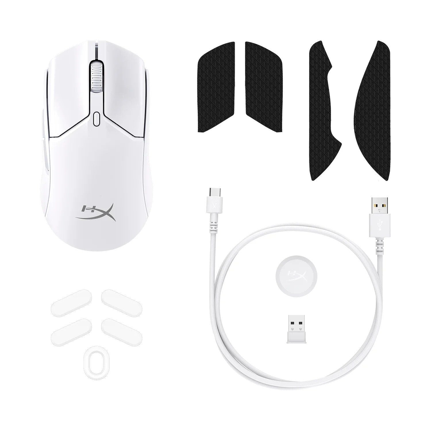  Chuột HyperX Pulsefire Haste 2 Mini Wireless White 