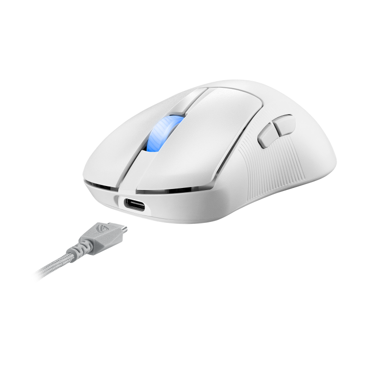 Chuột ASUS ROG KERIS II ACE Wireless White