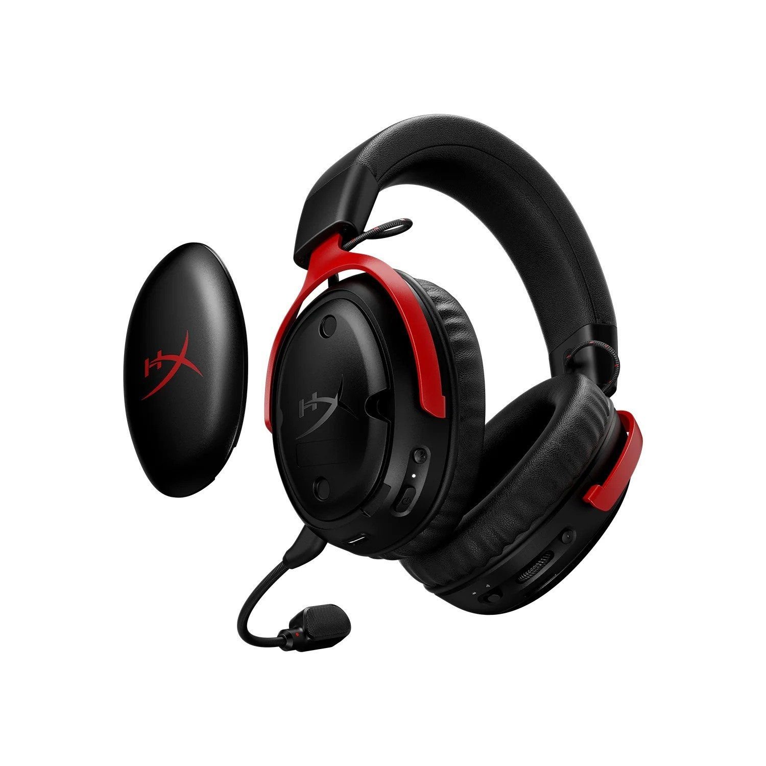  Tai nghe HP HyperX Cloud III S Wireless Black Red 