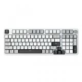  Bàn phím cơ không dây E-Dra EK398W (Light Gray + White + Dark Gray) 