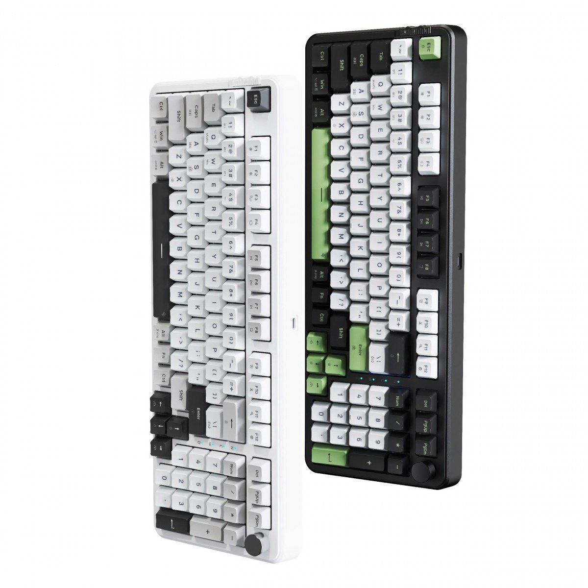  Bàn phím E-Dra EK375W EK398W (White + Black + Gray) 