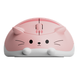  Chuột AKKO không dây Cat Theme Pink ANGIE 