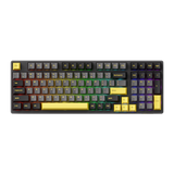  Bàn phím AKKO 3098B Plus Black & Gold Fairy (Silent) switch 