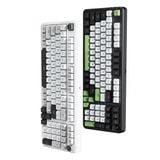  Bàn phím cơ không dây E-Dra EK398W (Light Gray + White + Dark Gray) 