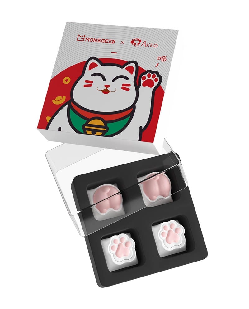 Nút bàn phím cơ AKKO Cat Paw Artisan