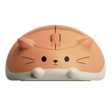  Chuột AKKO không dây Cat Theme Orange KATE 
