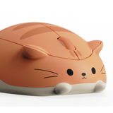  Chuột AKKO không dây Cat Theme Orange KATE 