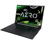  Laptop gaming Gigabyte AERO X16 1VH93VNC94DH 