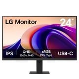  Màn hình LG 24U631A-B 24" IPS 2K 100Hz USBC 