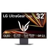  Màn hình LG 32GX870A-B UltraGear 32" OLED 4K 240Hz Gsync chuyên game 