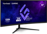  Màn hình cong ViewSonic VX3418C-2K 34" 2K 180Hz chuyên game 