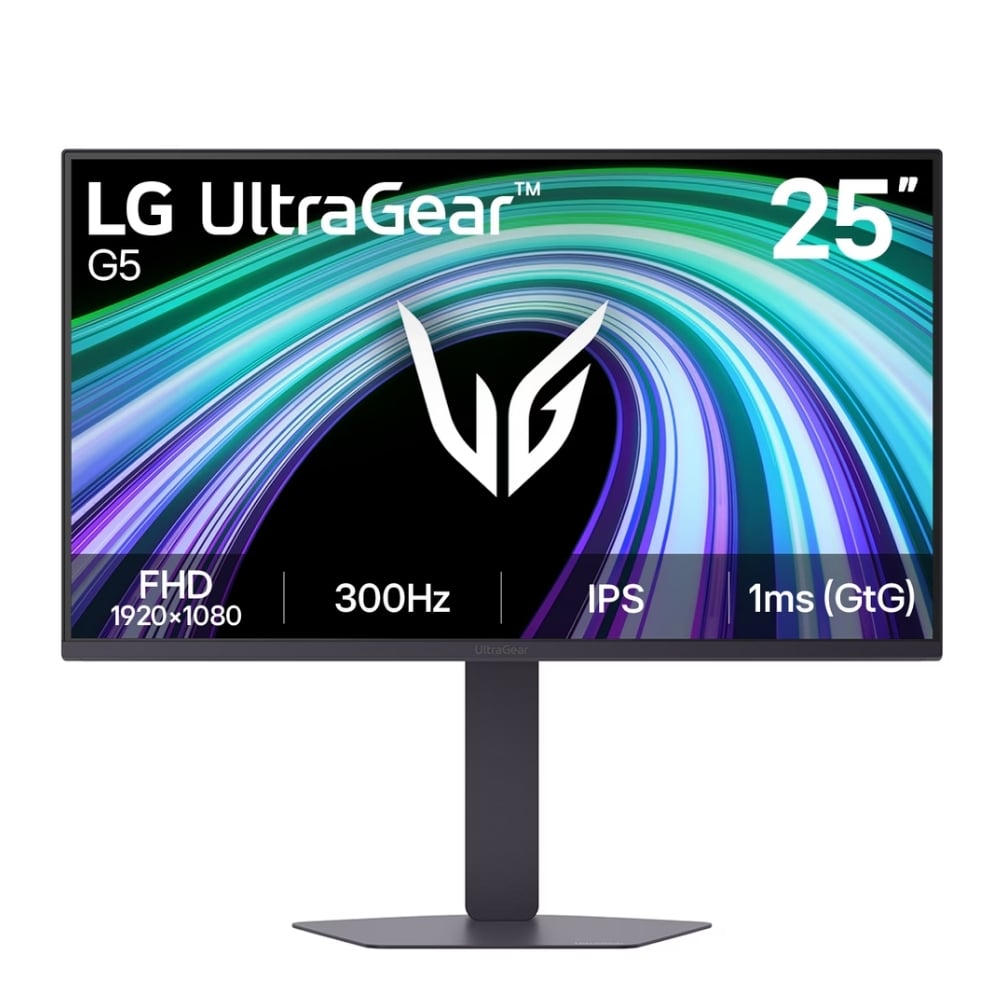 Màn hình LG 25G550B-B UltraGear 25" IPS 300Hz Gsync chuyên game