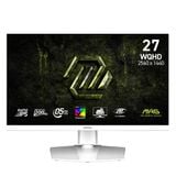  Màn hình MSI MAG 274QRFW E20 27" Rapid IPS 2K 200Hz chuyên game 
