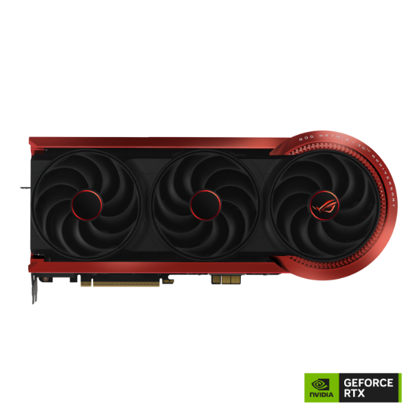 Card màn hình ASUS ROG Matrix Platinum GeForce RTX 5090 32GB GDDR7 30th Anniversary Edition