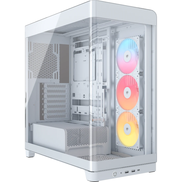 Vỏ máy tính Corsair FRAME 4500X RS-R ARGB Panoramic White - CC-9011315-WW