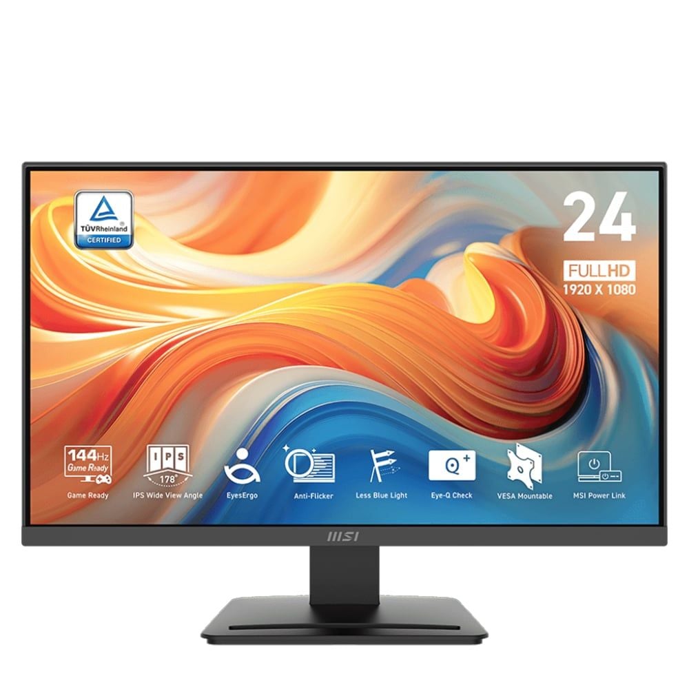 Màn hình MSI PRO MP243L E14 24" IPS 144Hz