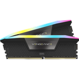  Ram Corsair Vengeance RGB 32GB (2x16GB) 6000 DDR5 (CMH32GX5M2E6000C36) 
