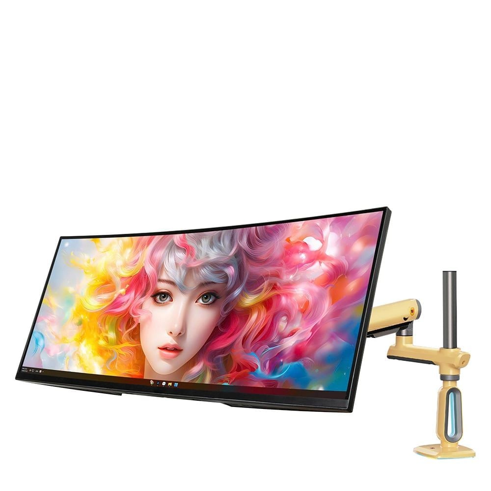 Giá treo màn hình máy tính North Bayou NB-D9 Led RGB