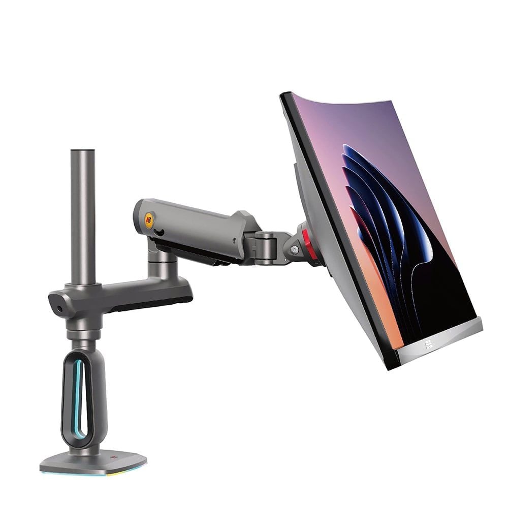 Giá treo màn hình máy tính North Bayou NB-F7 Led RGB