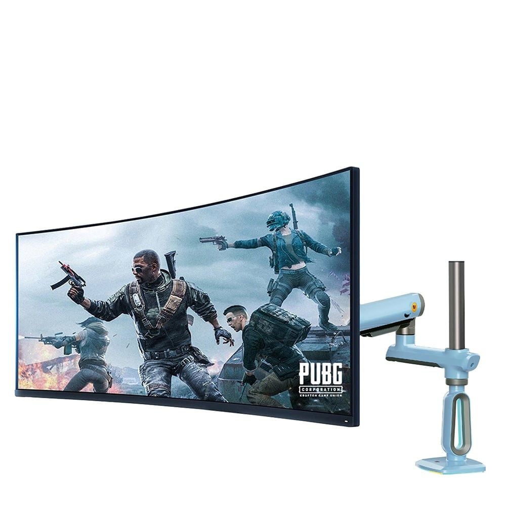 Giá treo màn hình máy tính North Bayou NB-M9 Led RGB